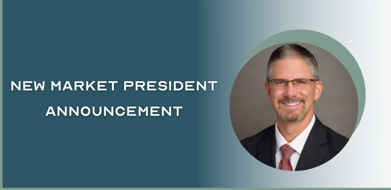 Jason Dudley Joins CrossFirst Bank as Frisco Market President