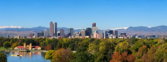 Denver skyline