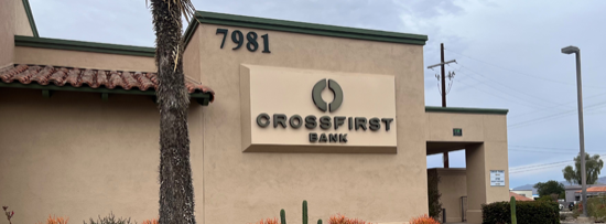 crossfirst bank building in Tucson