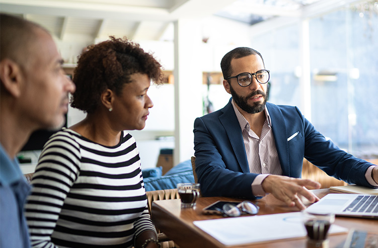 people in meeting