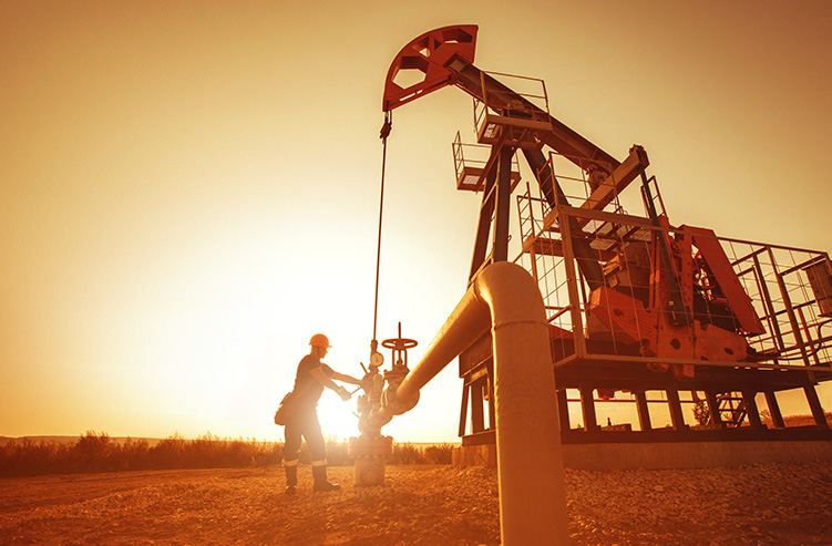 drilling oil for energy