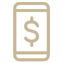 Digital banking icon